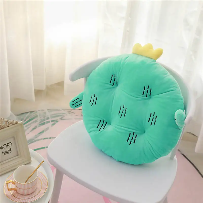 Нордический ветер Милая подушка в виде фрукта плюшевая простой ананас кактус