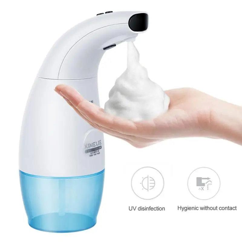 

UV Touchless Sanitizer Dispensador Automatic Liquid Soap Dispenser Induction Foaming Hand Washing Device For Kitchen Bathroom