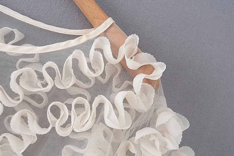 Для женщин барокко абстрактный Рельеф Украшения повседневные женские блузки