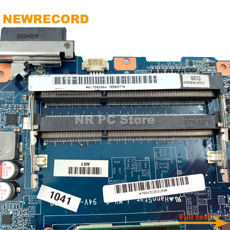 NEWRECORD DANE7MB16D0 A1788696A for VPCEE VPCEE3Z0E VPCEE2S1E PCG-61511M laptop motherboard DDR3 with Free CPU Main board enlarge