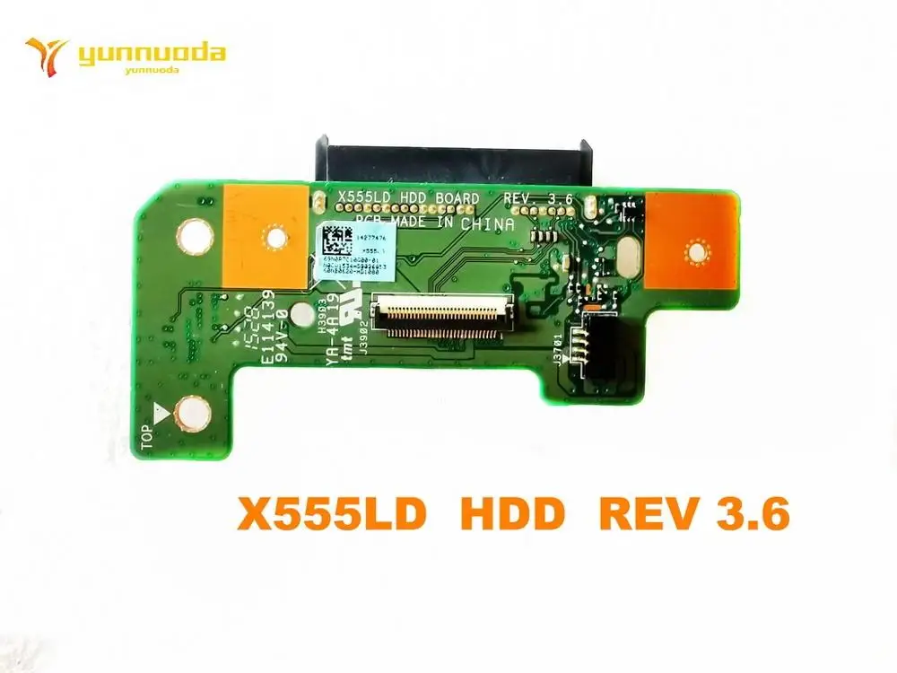 Оригинал для ASUS X555LD HDD плата REV 3 6 протестирована хорошая бесплатная