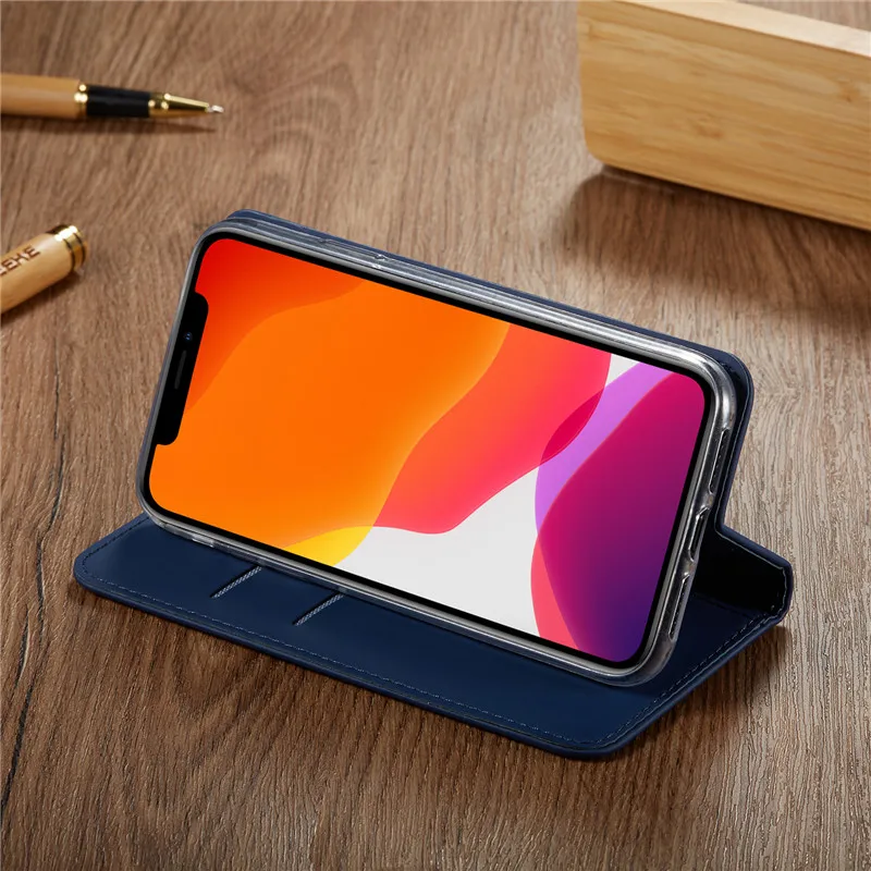Для iPhone 11 чехол для iPhone 11 Pro Max чехол кожаный бумажник чехол для телефона для iPhone 11 Pro Чехол откидной Магнитный кожаный чехол