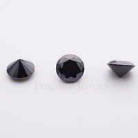 4 10mm aaaaa grade pink colorful loose cubic zirconia stone round brilliant cut cz synthetic gems for jewelry diy zircon