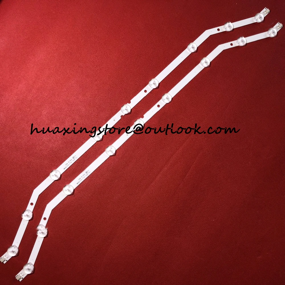 100% новая одежда для маленькой девочки 2 шт/комплект светодиодных лент SAMSUNG 32 ТВ