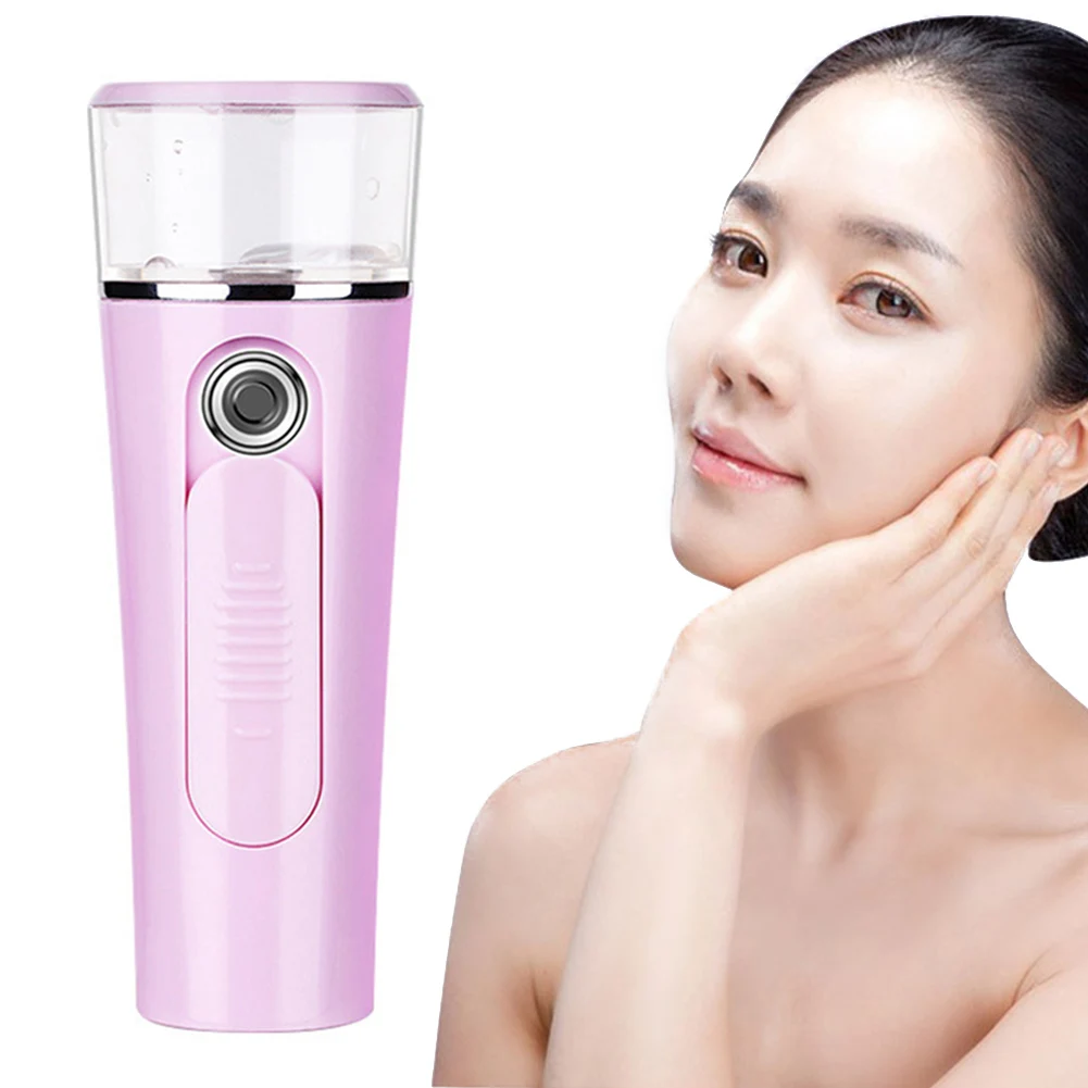 

Skin Care Home Salon USB Rechargeable Atomization Makeup Tools Facial Steamer Deep Cleansing Moisturizing Cordless Nano