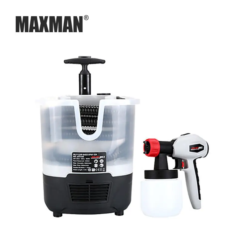 

MAXMAN High-pressure Cart Spray Gun Multi-function Automatic Paint Sprayer Electric Airless Special Large-capacity Spray Gun
