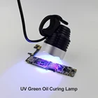Инструменты для ремонта телефонов, USB УФ-лампа для отверждения клея, светодиодная Ультрафиолетовая лампа для нагрева зеленого Масла светильник сушисветильник для стерилизации