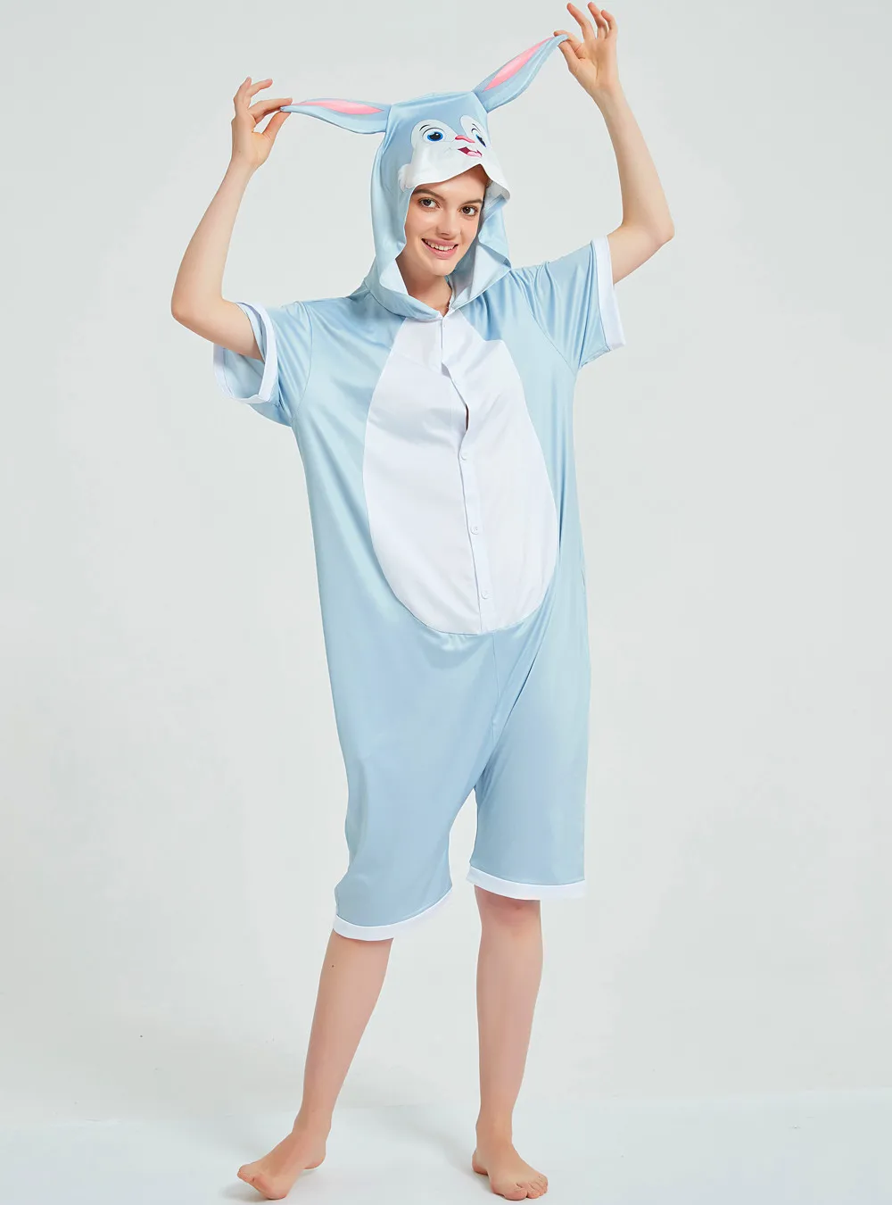 Пижама-кигуруми в виде единорога женские комбинезоны с животными для взрослых