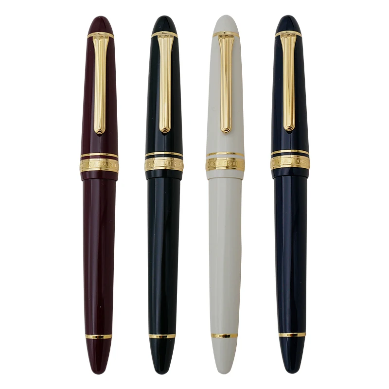 Ручка перьевая с золотым наконечником 14 к 24 К позолоченным School11-1219 | Канцтовары