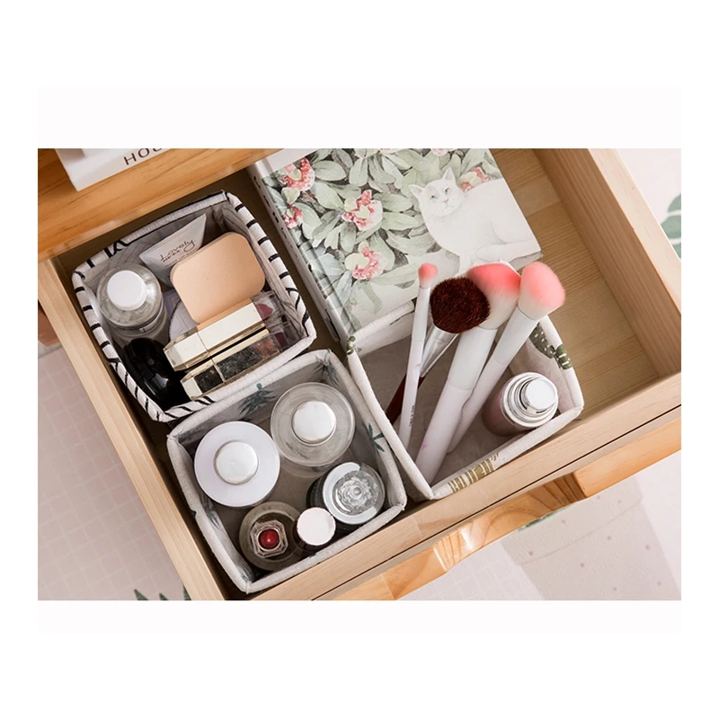 2020 новая настольная корзины ручной работы для хранения корзина ткань Органайзер