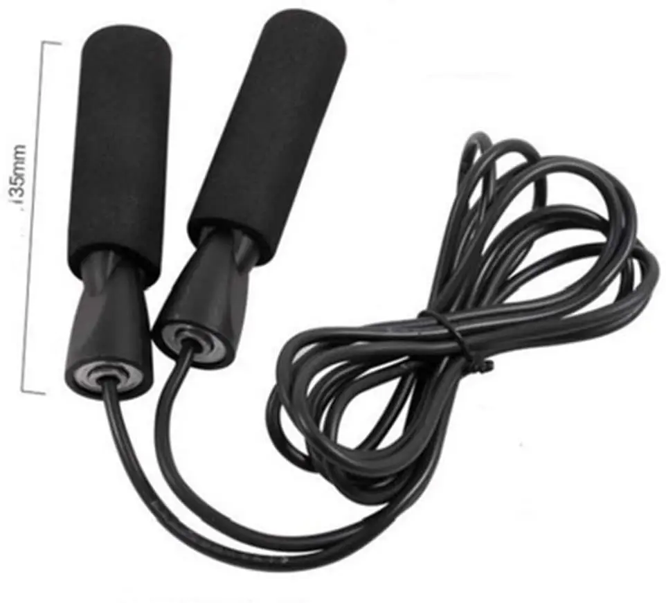 Скоростная прыгающая веревка скакалка спортивная одежда для взрослых прыжков