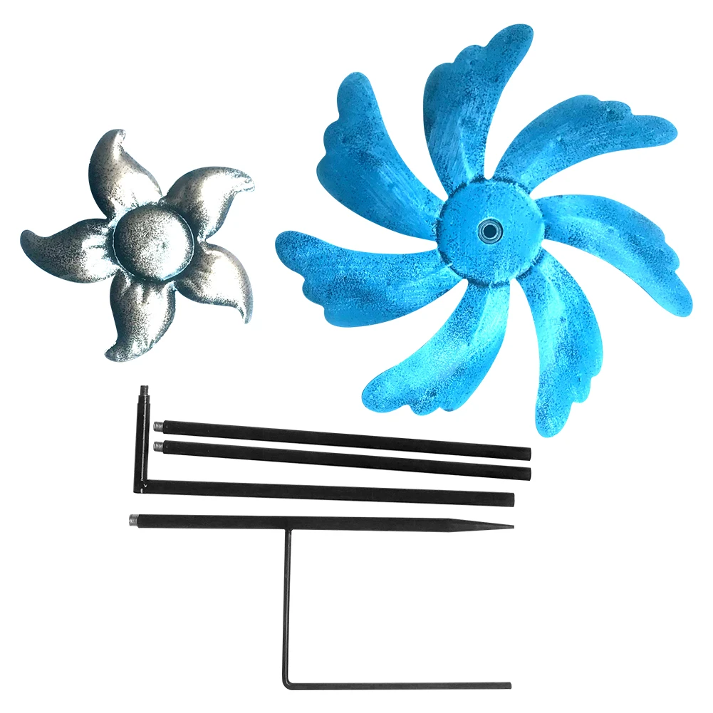 Декоративная кинетическая Подарочная стойка для газона двора вертикальный