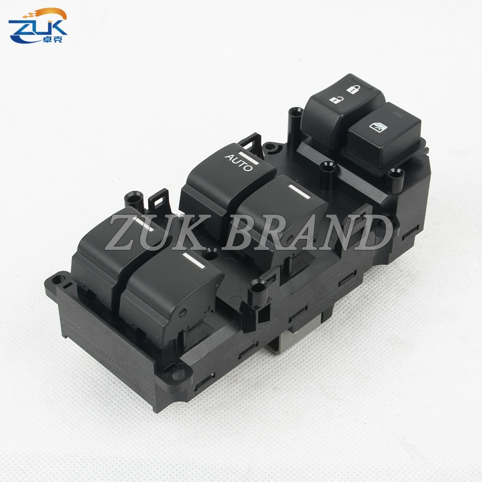 Переключатель управления главным окном ZUK Power в сборе для HONDA ACCORD Asia CP1 CP2 CP3 2008 2009 2010