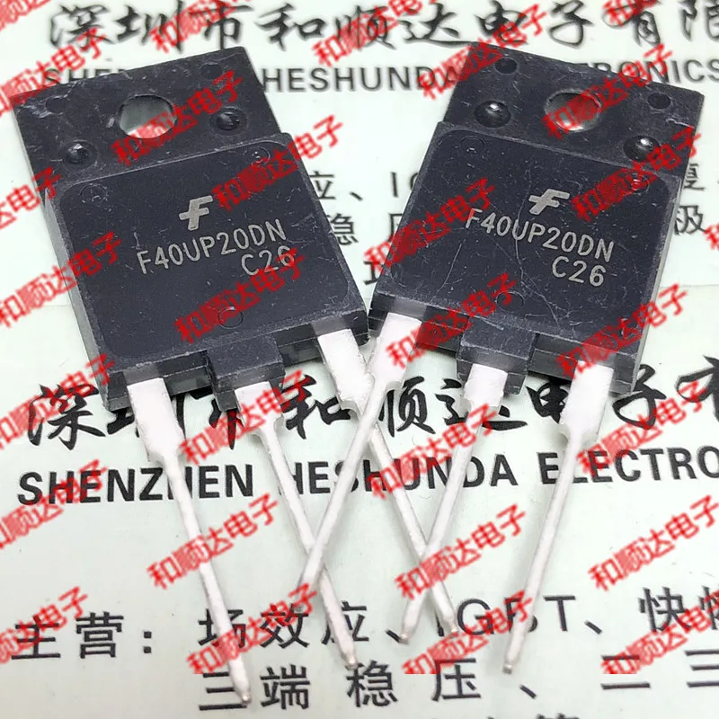 

10 ./ F40UP20DN TO-3PF 200V 40A