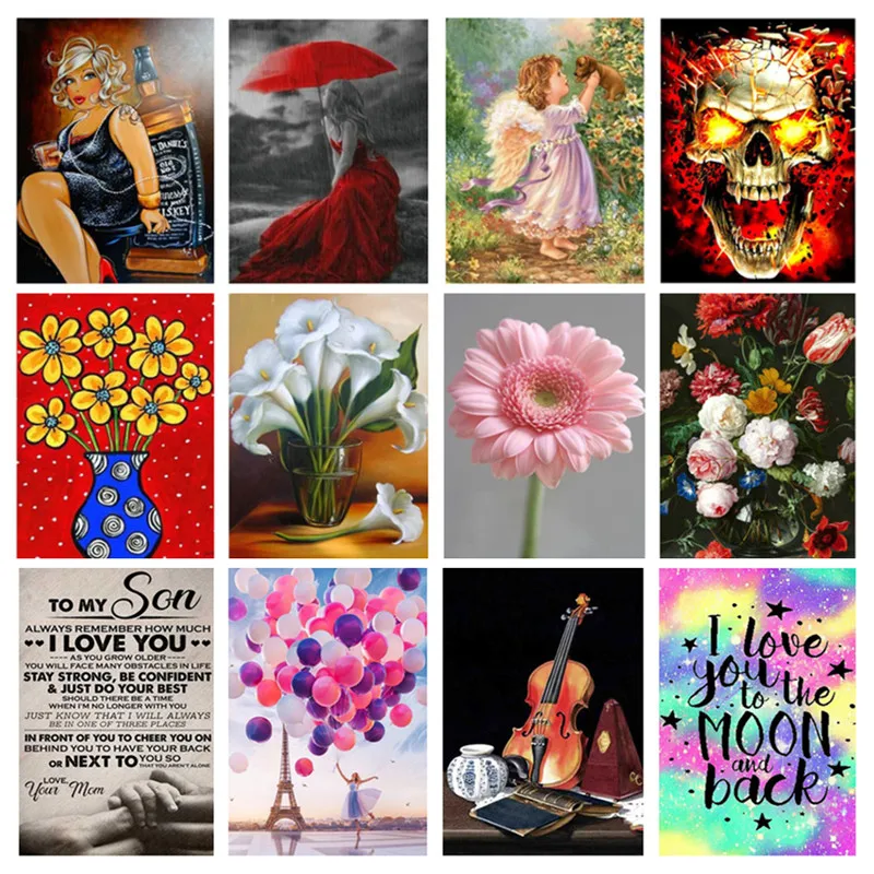 Алмазная живопись полного круга 5D наборы с крестом ручной работы желтый цветок горячая распродажа вышивка ремесла новые поступления.