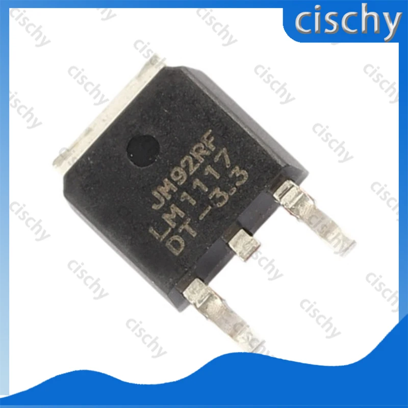 

10pcs LM1117DT-3.3 TO252 LM1117-3.3 L1117-33 LM1117DT TO-252 LM1117DTX-3.3