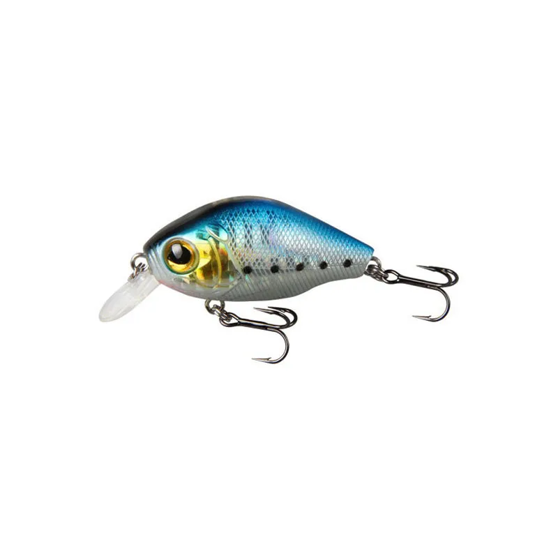 

LUTAC HOT Fishing Hard Lure Mini Crank Bait 45mm 7g Popper Trolling Lure