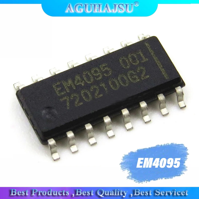 1 шт. EM4095 EM4095HMS016A SOP16 molewei телекоммуникационный поставщик/оригинальная передача
