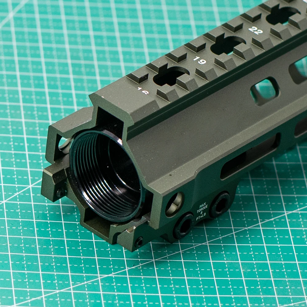 M-LOK направляющая MK8 металлический алюминиевый сплав для гелевого бластера