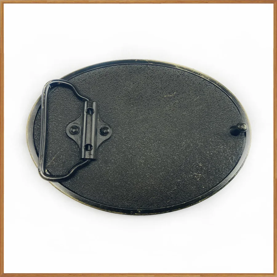 BuckleClub Оптовая Продажа цинковый сплав Браунинг пряжка на ремень с оленем Джинсы