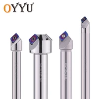 oyyu 45 degree ssk c16 16 110 chamfer mill tool holder 12mm 16mm 20 25 apmt 1135 1604 chamfering milling cutter carbide inserts