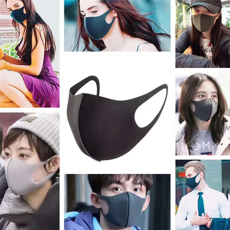 3 шт. маска против пыли фильтр с активированным углем ветрозащитные маски для