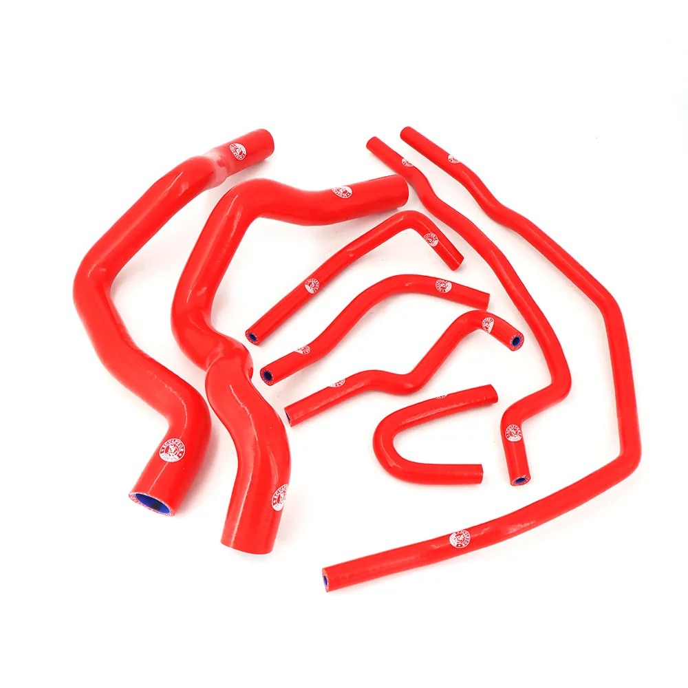Комплект силиконовых шлангов радиатора для HONDA ACCORD CD5 CD7 CD9 F22B MK6 94-97 (8 шт.)