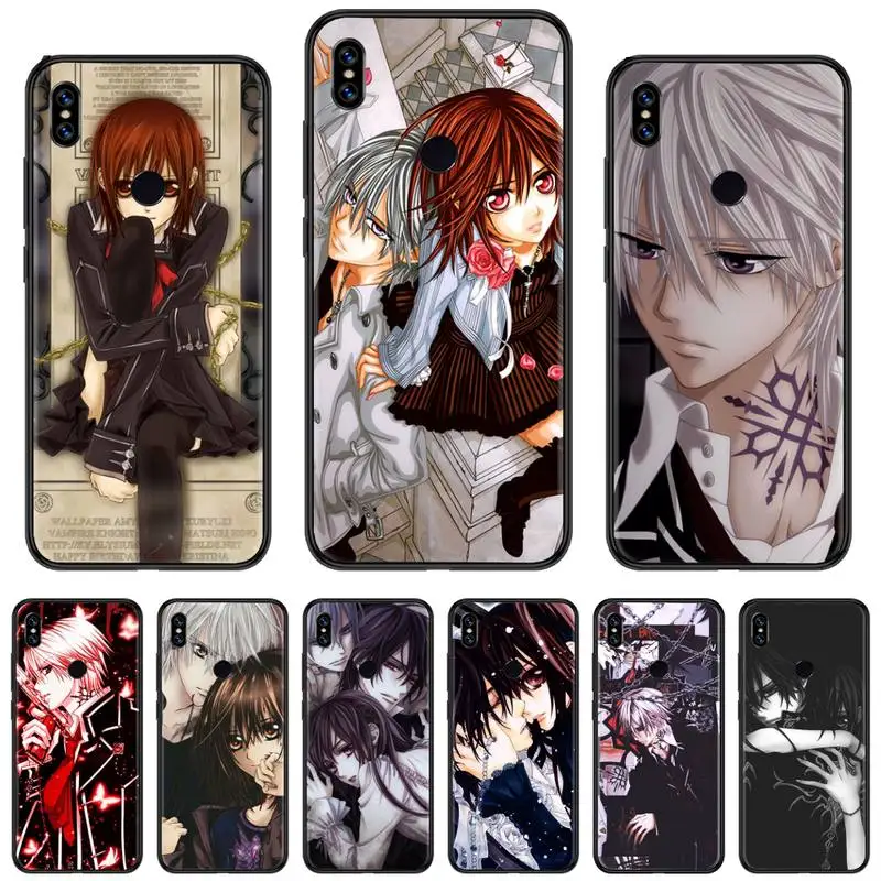 

Vampire Knight Anime Manga Phone Case For Xiaomi Redmi 7 8 9t a3 9se k20 mi8 max3 lite 9 note 9s 10 pro