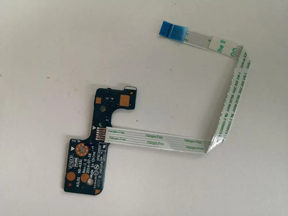 Мощность днище доска w/кабель для LenovoThinkPad Z70-80 G70-70 G70-50 NS-A331