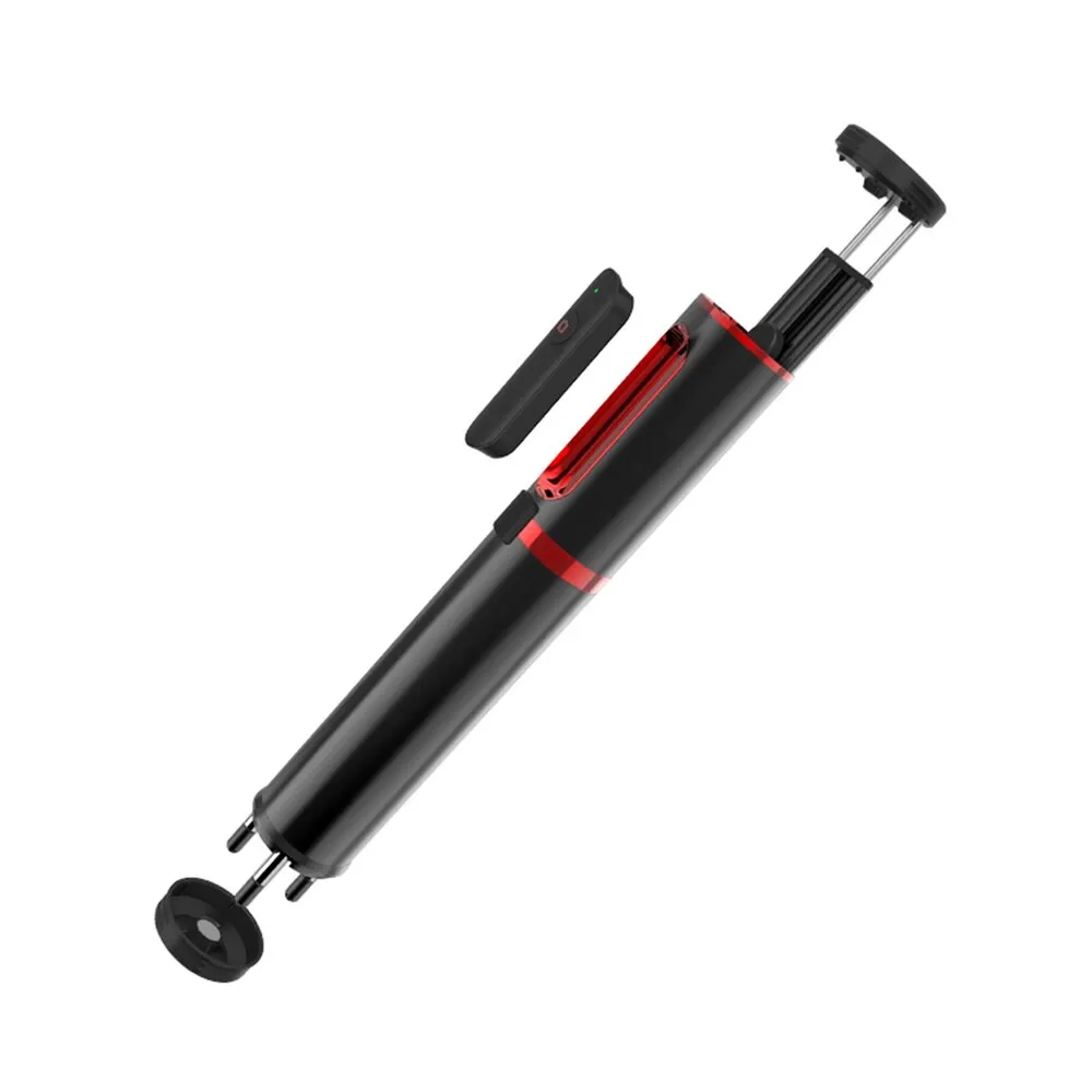 1 м штатив-монопод селфи-палка Bluetooth с кнопкой для Samsung Note 8 9 S9 iphone 6 7 plus |