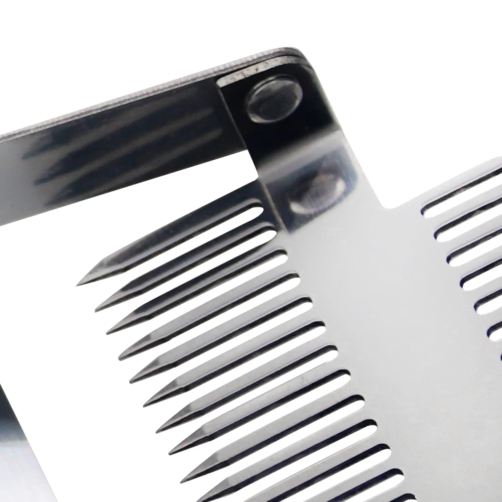 Пчеловодческий нож двухсторонний вилка ползуна 17 Pin инструмент для улей скребок