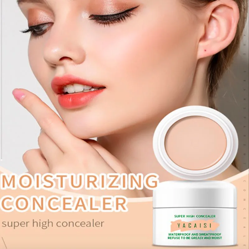 

Face Concealer Creme Clareador Anti Cernes Twarzy Fundacja Fond De Teint Couvrant Palette Contouring Professionnel Maquillage