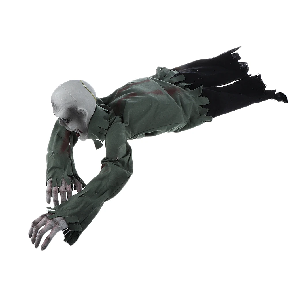 

Horror Halloween Electric Crawling Ghost Prop Animated Haunted House Party Floor Decorations