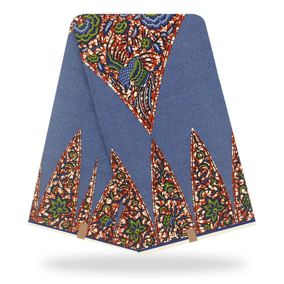 Высокое качество Восточной Африке Блок Воск для печати ткань пошива