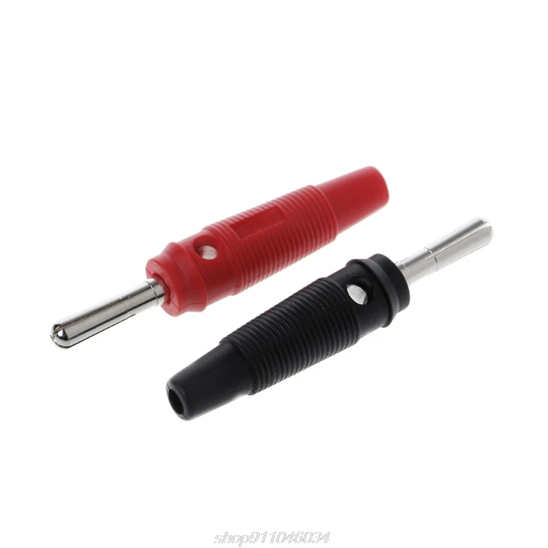 10 шт. 32A 4 мм вилка типа банан высокотоковый изолированный Штабелируемый