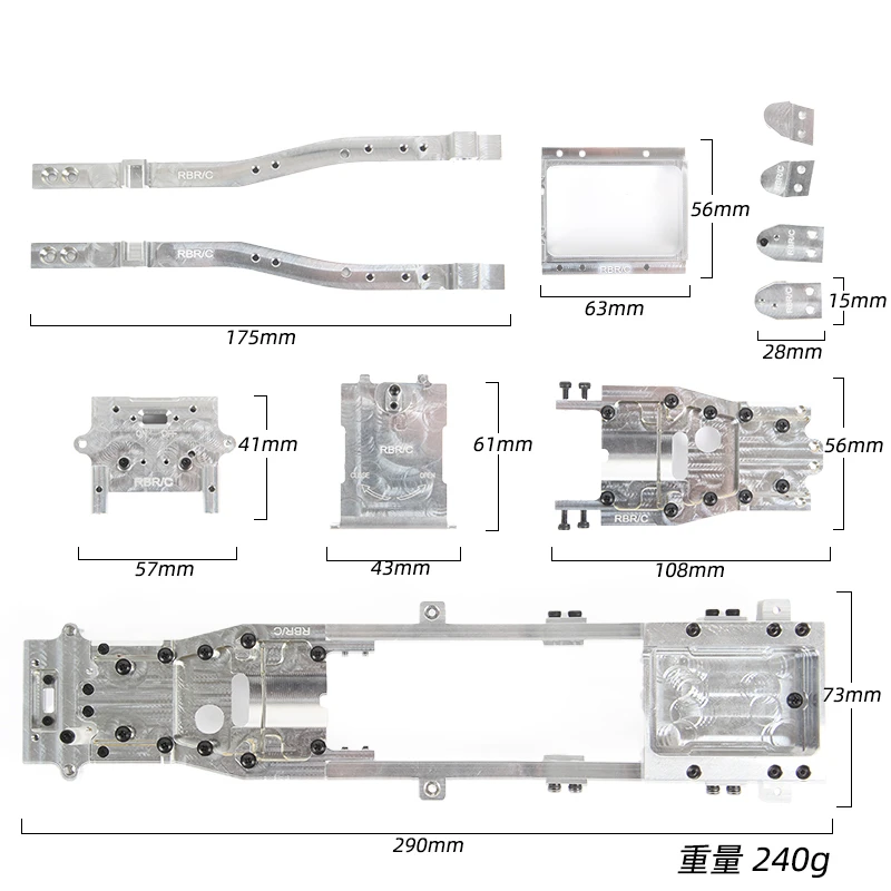 металлический rc для рамы корп