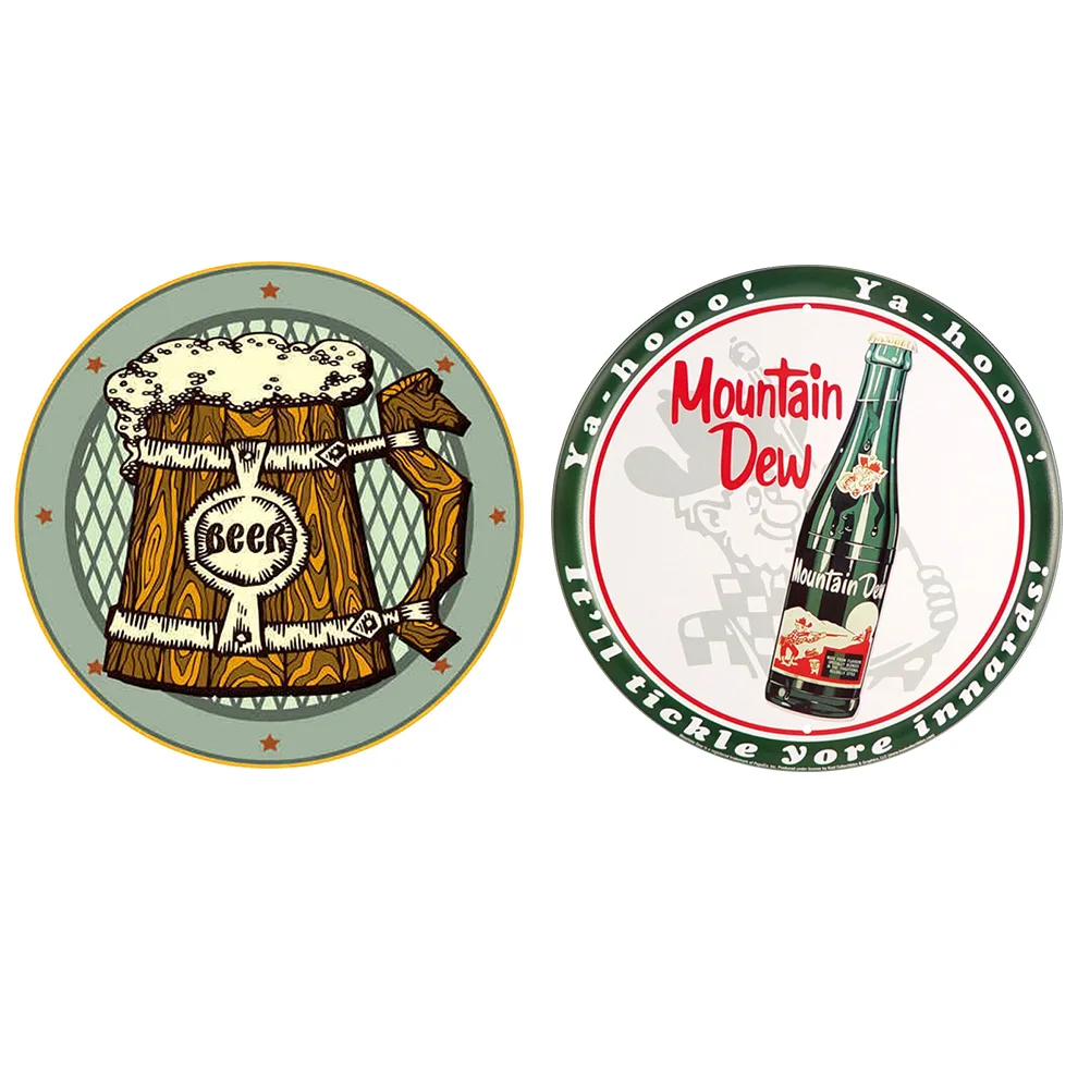 

Rust Free UV Protected Vintage Metal Tin Sign Wine Plaque Weatherproof Wall Posters Iron Painting for Bar Home Bedroom Decoratio