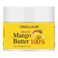 100g organic mango butter raw 100 plant skin care products cosmetics handmade soap materials body oil