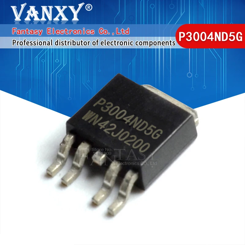 10 шт. P3004ND5G TO 252 P3004ND5 TO252|shipping free| |