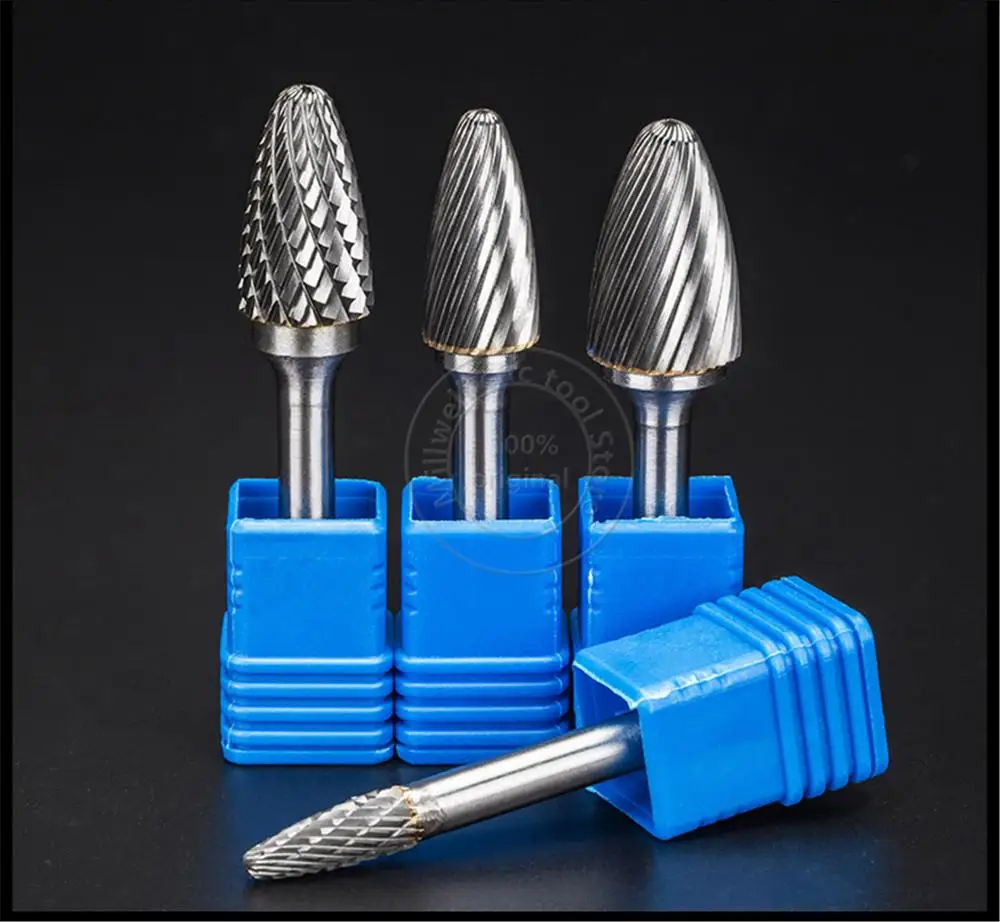 1 шт.-бесплатная доставка твердая фреза хвостовик 6 мм F-образная металлическая