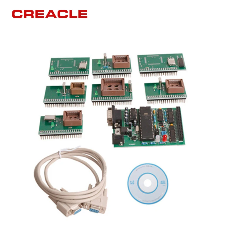 ETL-TMS программирование-инструмент TMS370 TMS374 TMS375 EEPROM программатор ETL | Автомобили и