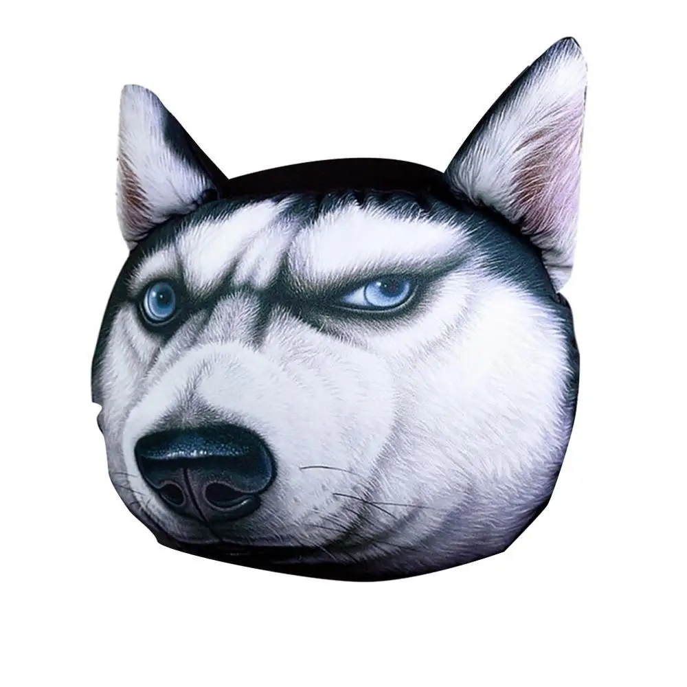 Стерео подушка для шеи 3D проекция ремень безопасности сумка через плечо питомца