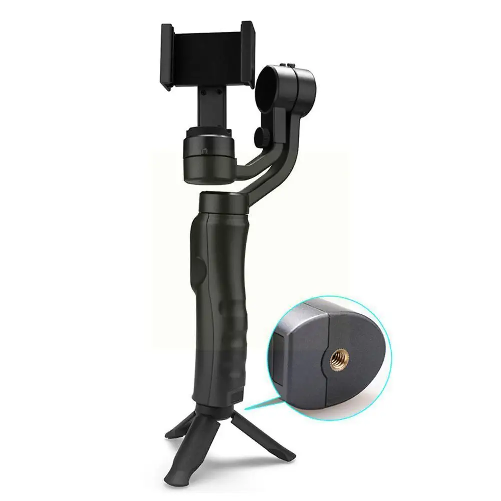 

Follower Handheld Gimbal Motion Stabilizer Three-axis Anti-shake Mobile Camera Phone Video Stabilizer Face Follower S Q9h4