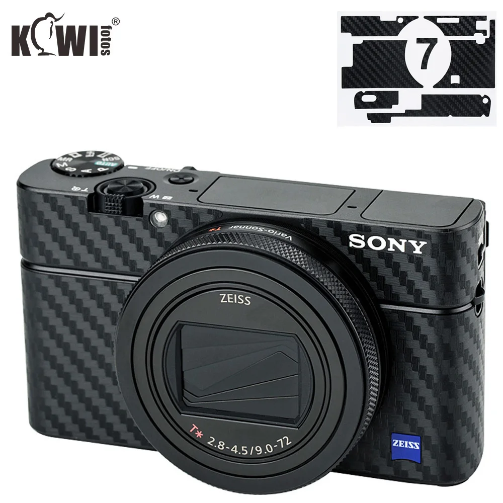 Защитная пленка из углеродного волокна для камеры Sony RX100 VII RX100VII RX100M7 Mark 3M|Детали
