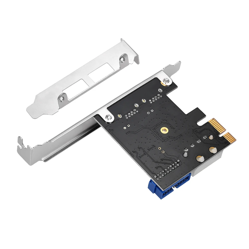 Сверхскорости 2 Порты и разъёмы USB 3 0 PCI E Express 19 pin USB3.0 4 контактный разъем IDE низкий