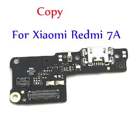 Redmi 7A- Copy Для Xiaomi Redmi GO 7A Note 4X5 6 7 Pro док-станция с разъемом usb порт для зарядки Flex для Redmi Note 3 Pro SE 152 мм специальный - Цвет: Redmi 7A- Copy