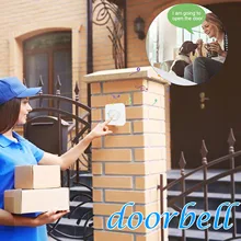 Wired Doorbell 12V Wire Access Control Wire Door Bell with Loud Ding-dong Ringtones In Stock