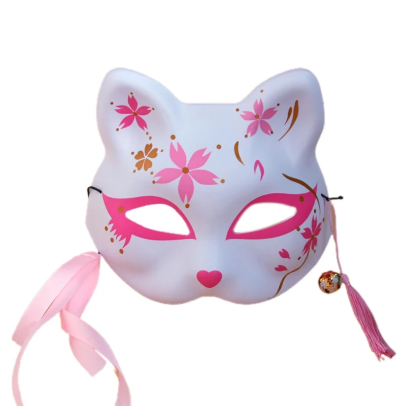 Сакура маски для кошек взрослых Маска Рождественский Костюм животные Косплей