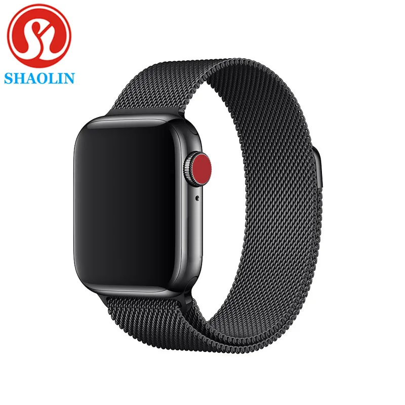Bluetooth Смарт-часы 4 1:1 Смарт-часы 42 мм чехол для Apple Watch iphone iOS Android ЭКГ-шагомер серии 4