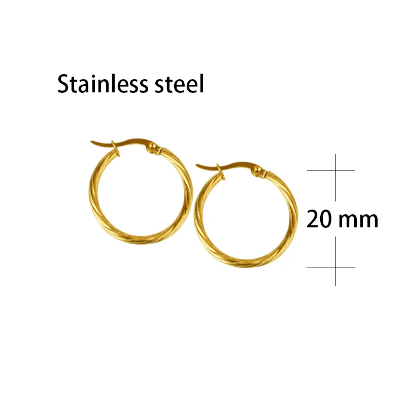 Кольцо женское из нержавеющей стали золотистое модное Ювелирное Украшение 2021